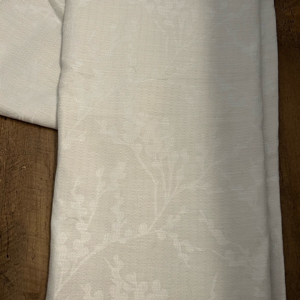 Threshold Jacquard Curtain Panel- 1 Blackout